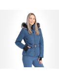 Miniatuur Poivre Blanc, W20-1003-Wo/A ski-jas slim fit dames fancy twilight Blauw