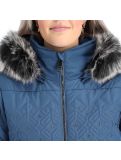 Miniatuur Poivre Blanc, W20-1003-Wo/A ski-jas slim fit dames fancy twilight Blauw