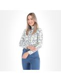 Miniatuur Poivre Blanc, W20-1940-Wo skipully slim fit dames daisy Geel