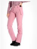 Miniatuur Protest, Lole softshell skibroek dames Cameo Pink roze 