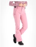 Miniatuur Protest, Lole softshell skibroek dames Cameo Pink roze 