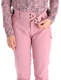 Miniatuur Protest, Lole softshell skibroek dames Cameo Pink roze 