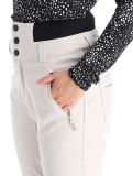 Miniatuur Protest, Lullaby softshell skibroek dames Kitoffwhite wit 