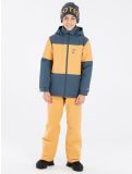 Miniatuur Protest, PRTDECKS JR ski-jas kinderen Yale Blue blauw, geel 