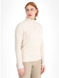 Miniatuur Protest, PRTGAIL 1/4 zip GA Ski pully dames Kitoff White Wit 