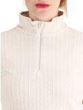 Miniatuur Protest, PRTGAIL 1/4 zip GA Ski pully dames Kitoff White Wit 