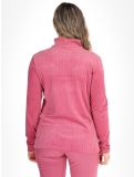 Miniatuur Protest, PRTGAIL 1/4 zip GA Ski pully dames Rose Dust Roze 