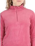 Miniatuur Protest, PRTGAIL 1/4 zip GA Ski pully dames Rose Dust Roze 