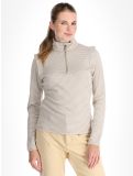 Miniatuur Protest, PRTIVORY 1/4 zip skipully dames Bamboo Beige beige 