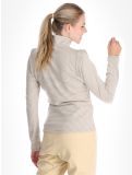 Miniatuur Protest, PRTIVORY 1/4 zip skipully dames Bamboo Beige beige 