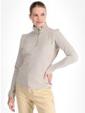 Miniatuur Protest, PRTIVORY 1/4 zip skipully dames Bamboo Beige beige 