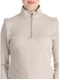 Miniatuur Protest, PRTIVORY 1/4 zip skipully dames Bamboo Beige beige 