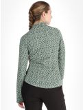 Miniatuur Protest, PRTKACEY 1/4 zip GA Ski pully dames Green Baygreen Groen 