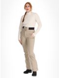 Miniatuur Protest, PRTLULLABYOS BA Skibroek Gevoerd dames Bamboo Beige Beige 