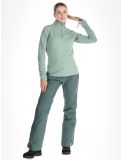 Miniatuur Protest, PRTLUNAR 1/4 zip GA Ski pully dames Green Baygreen Groen 