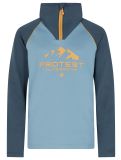 Miniatuur Protest, PRTRAF JR 1/4 zip skipully kinderen Steel Blue blauw 