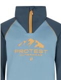 Miniatuur Protest, PRTRAF JR 1/4 zip skipully kinderen Steel Blue blauw 