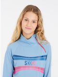 Miniatuur Protest, PRTTUTTI JR 1/4 zip skipully kinderen JeanJacket blauw 