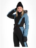 Miniatuur Protest, Prtvitosha Softshell Snowsuit ski overall dames True Black zwart 