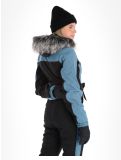 Miniatuur Protest, Prtvitosha Softshell Snowsuit ski overall dames True Black zwart 