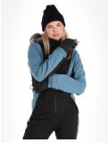 Miniatuur Protest, Prtvitosha Softshell Snowsuit ski overall dames True Black zwart 