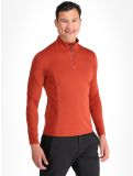 Miniatuur Protest, REWILL 1/4 zip top GA Ski pully heren Barn Red Rood 