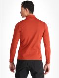 Miniatuur Protest, REWILL 1/4 zip top GA Ski pully heren Barn Red Rood 