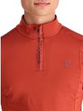 Miniatuur Protest, REWILL 1/4 zip top GA Ski pully heren Barn Red Rood 