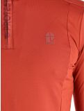 Miniatuur Protest, REWILL 1/4 zip top GA Ski pully heren Barn Red Rood 