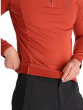 Miniatuur Protest, REWILL 1/4 zip top GA Ski pully heren Barn Red Rood 