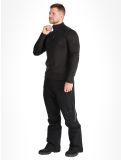 Miniatuur Protest, REWILL 1/4 zip top skipully heren True Black zwart 