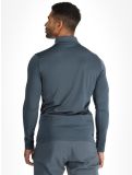 Miniatuur Protest, REWILL 1/4 zip top GA Ski pully heren Yale Blue Blauw 