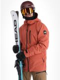 Miniatuur Quiksilver, Carlson ski-jas heren Marsala rood 