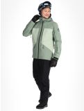 Miniatuur Quiksilver, Forever Strecht Gore-Tex AA Jas gevoerd heren Sea Spray Groen 