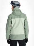 Miniatuur Quiksilver, Forever Strecht Gore-Tex AA Jas gevoerd heren Sea Spray Groen 