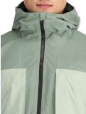 Miniatuur Quiksilver, Forever Strecht Gore-Tex AA Jas gevoerd heren Sea Spray Groen 