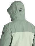 Miniatuur Quiksilver, Forever Strecht Gore-Tex AA Jas gevoerd heren Sea Spray Groen 