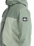 Miniatuur Quiksilver, Forever Strecht Gore-Tex AA Jas gevoerd heren Sea Spray Groen 