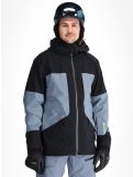 Miniatuur Quiksilver, Forever Strecht Gore-Tex AA Jas gevoerd heren Flint Stone Grijs 