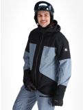 Miniatuur Quiksilver, Forever Strecht Gore-Tex AA Jas gevoerd heren Flint Stone Grijs 