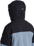 Miniatuur Quiksilver, Forever Strecht Gore-Tex AA Jas gevoerd heren Flint Stone Grijs 