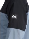 Miniatuur Quiksilver, Forever Strecht Gore-Tex AA Jas gevoerd heren Flint Stone Grijs 