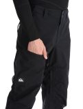 Miniatuur Quiksilver, Forever Strecht Gore-Tex BA Skibroek Gevoerd heren True Black Zwart 