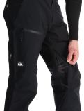 Miniatuur Quiksilver, Forever Strecht Gore-Tex BA Skibroek Gevoerd heren True Black Zwart 