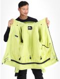 Miniatuur Quiksilver, Mission Block AA Jas gevoerd heren Celery Green Groen, Zwart 