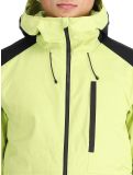 Miniatuur Quiksilver, Mission Block AA Jas gevoerd heren Celery Green Groen, Zwart 