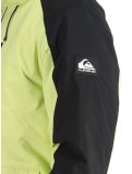 Miniatuur Quiksilver, Mission Block AA Jas gevoerd heren Celery Green Groen, Zwart 