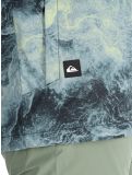 Miniatuur Quiksilver, Mission Printed AA Jas gevoerd heren Space Stone Celery Green Groen 