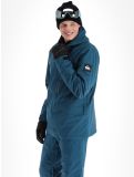 Miniatuur Quiksilver, Mission Solid ski-jas heren Majolica Blue blauw 