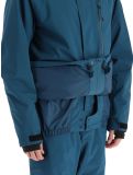 Miniatuur Quiksilver, Mission Solid ski-jas heren Majolica Blue blauw 